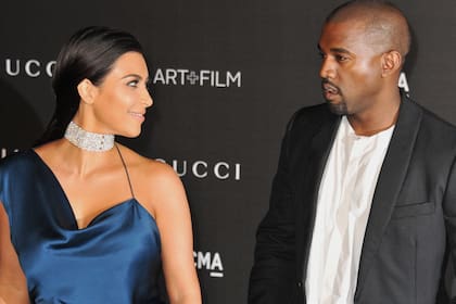 Kim Kardashian y Kanye West en tiempos más felices