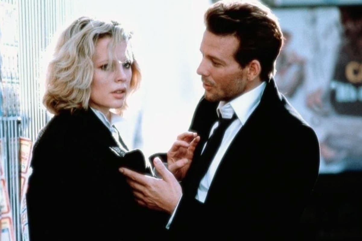 Kim Basinger rompió el silencio y se refirió a la relación con Mickey Rourke en el set de 9 semanas y media