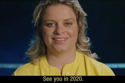 Kim Clijsters, la tenista de 36 años, anunció su regreso