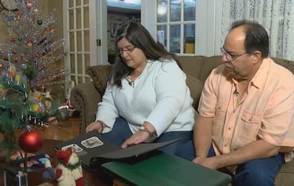 Kim Denicola tenía 56 años cuando se quedó sin sus recuerdos de más de tres décadas