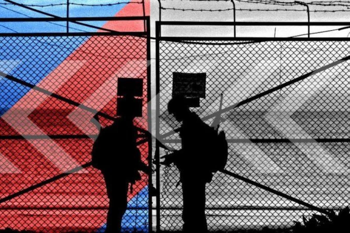 Kim desertó con toda su familia a Corea del Sur