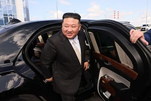 Kim, durante su última visita a Rusia
