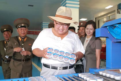 El diario oficial del gobierno de Pyongyang publicó una dura editorial contra el gobierno de Trump