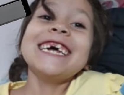 Kim Gómez es el nombre de la menor de 7 años que murió durante el robo