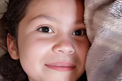 Kim Gómez tenía 7 años