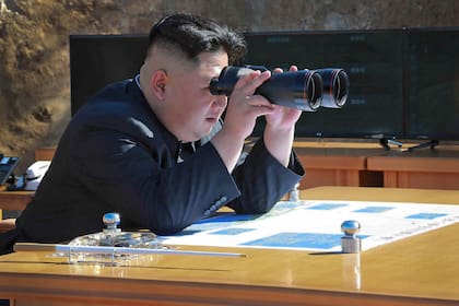 Kim Jong-un, en los tiempos de los ensayos nucleares