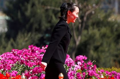 Kim Jong-un envía a su hermana menor a Corea del Norte para que lo represente en los Juegos Olímpicos