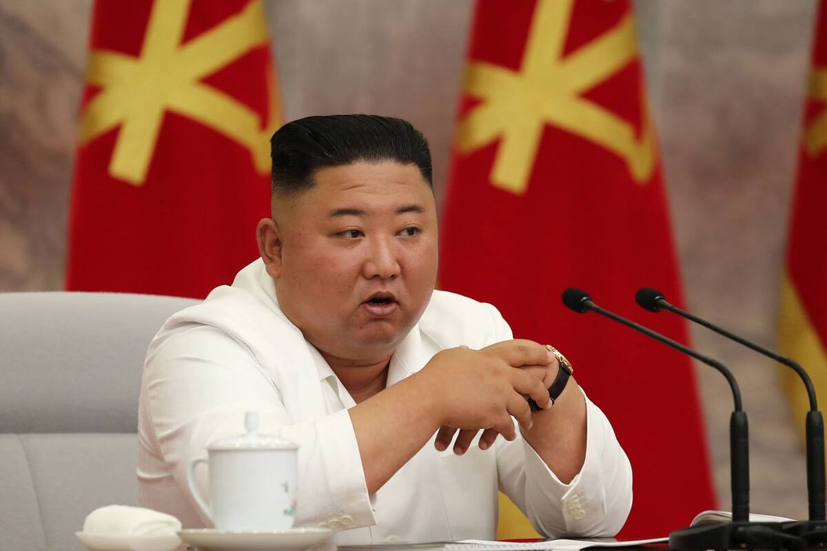 Kim Jong-un, líder de Corea del Norte