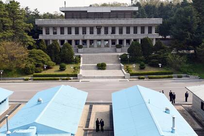 Así se veía Corea del Norte al momento del cruce