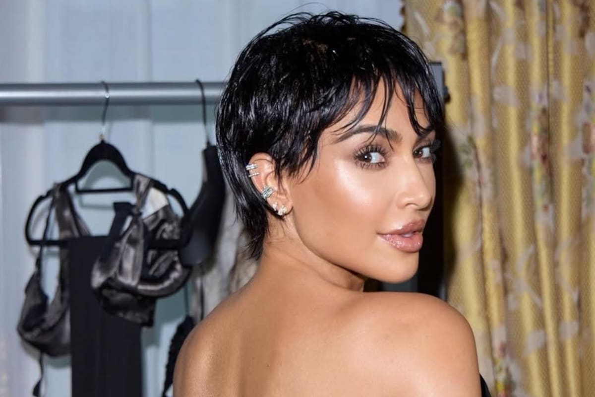 Kim Kardashian dio que hablar con su nuevo lanzamiento