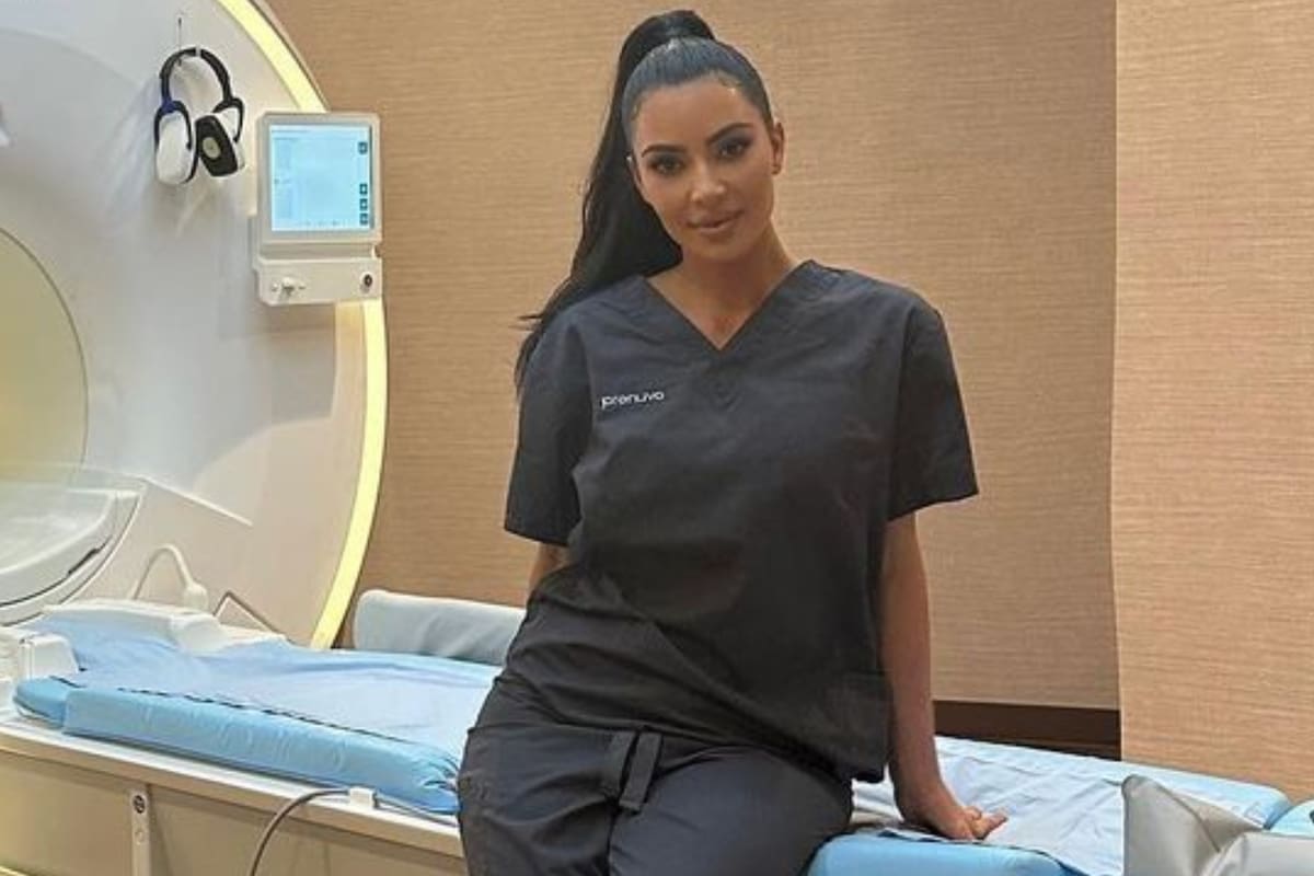 Kim Kardashian elige un método revolucionario para detectar una enfermedad en su cuerpo antes de padecer los síntomas