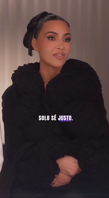 Kim Kardashian le sugirió a Nara que mantenga su cabeza en lo bajo y que no haga nada que la avergüence