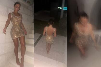 Kim Kardashian posó para la lente de North West y sus seguidores cuestionaron el resultado