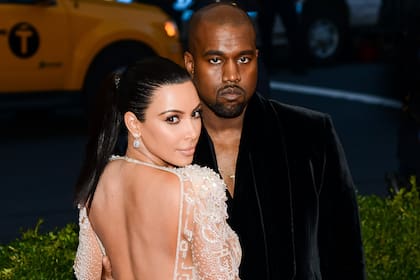 Kim Kardashian y Kanye West, un matrimonio en crisis