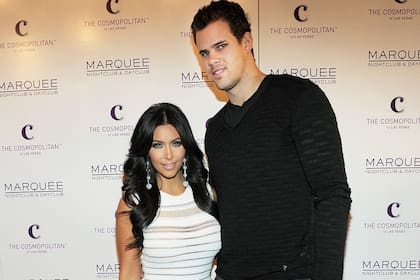 Kim Kardashian y Kris Humphries