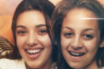 Kim Kardashian y Nicole Richie, amigas desde chicas