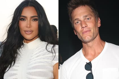 Kim Kardashian y Tom Brady compartieron, al parecer, momentos más íntimos en una reciente fiesta por el Cuatro de Julio, que convocó a decenas de celebridades