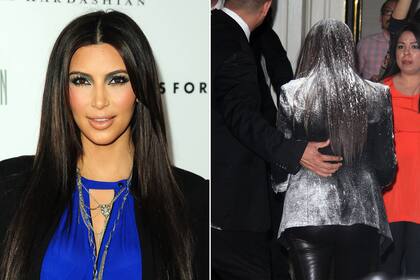 Kim Kardashian y un incidente que tuvo un peculiar origen