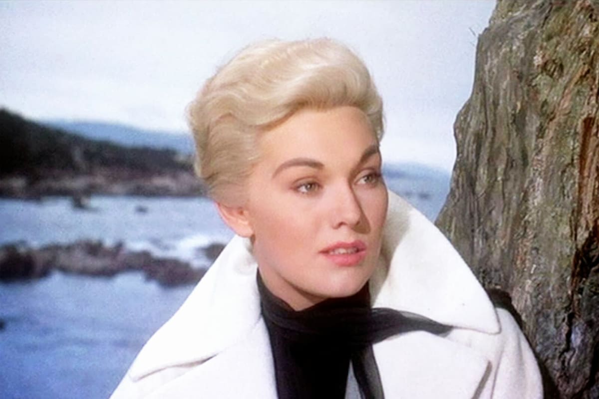 Kim Novak, la legendaria protagonista de Vértigo, será homenajeada en el festival de cine de Venecia