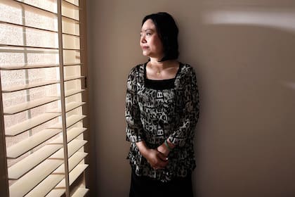 Kim Phuc, hoy, a sus 49 años, en su casa de California, en Estados Unidos