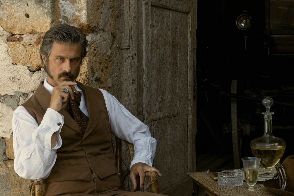 Kim Rossi Stuart en el papel de Fabrizio Corbera, príncipe de Salina en El Gatopardo