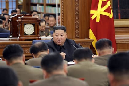 Kim se reunió en las últimas horas con la cúpula militar