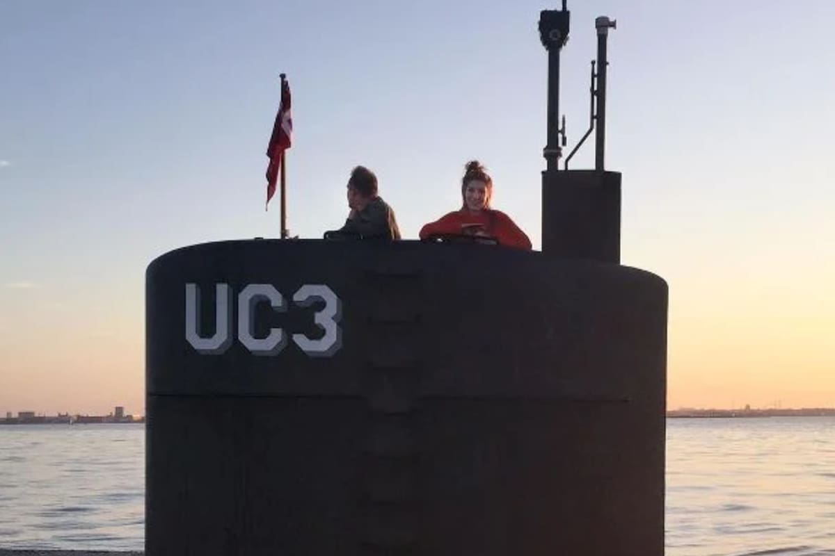 Kim Wall fue asesinada al momento que realizada un trabajo periodístico (Captura video)
