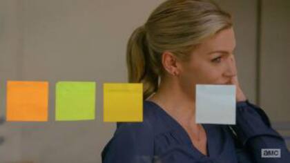 Kim Wexler y los metafóricos post-its