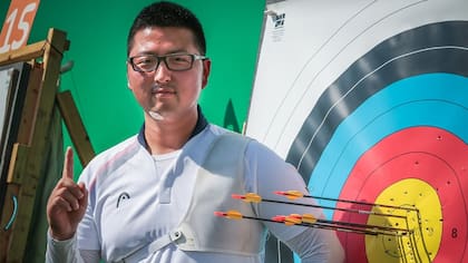 Kim Woojin hizo historia en el inicio de los Juegos