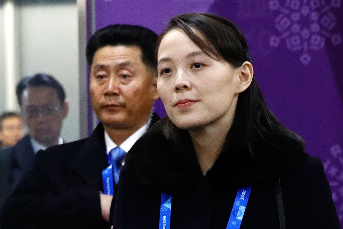 Kim Yo Jong, 30 años, dirige su propio gabinete y es la directora de propaganda de Corea del Norte