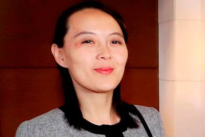 Kim Yo Jong, hermana del líder norcoreano