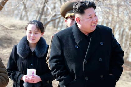 Kim Yo-Jong y Kim Jong-Un