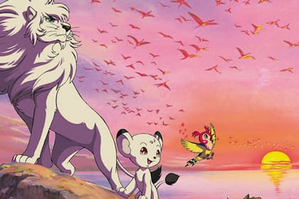 Kimba, el león blanco