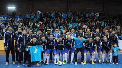 Kimberley es el vigente campeón del futsal argentino