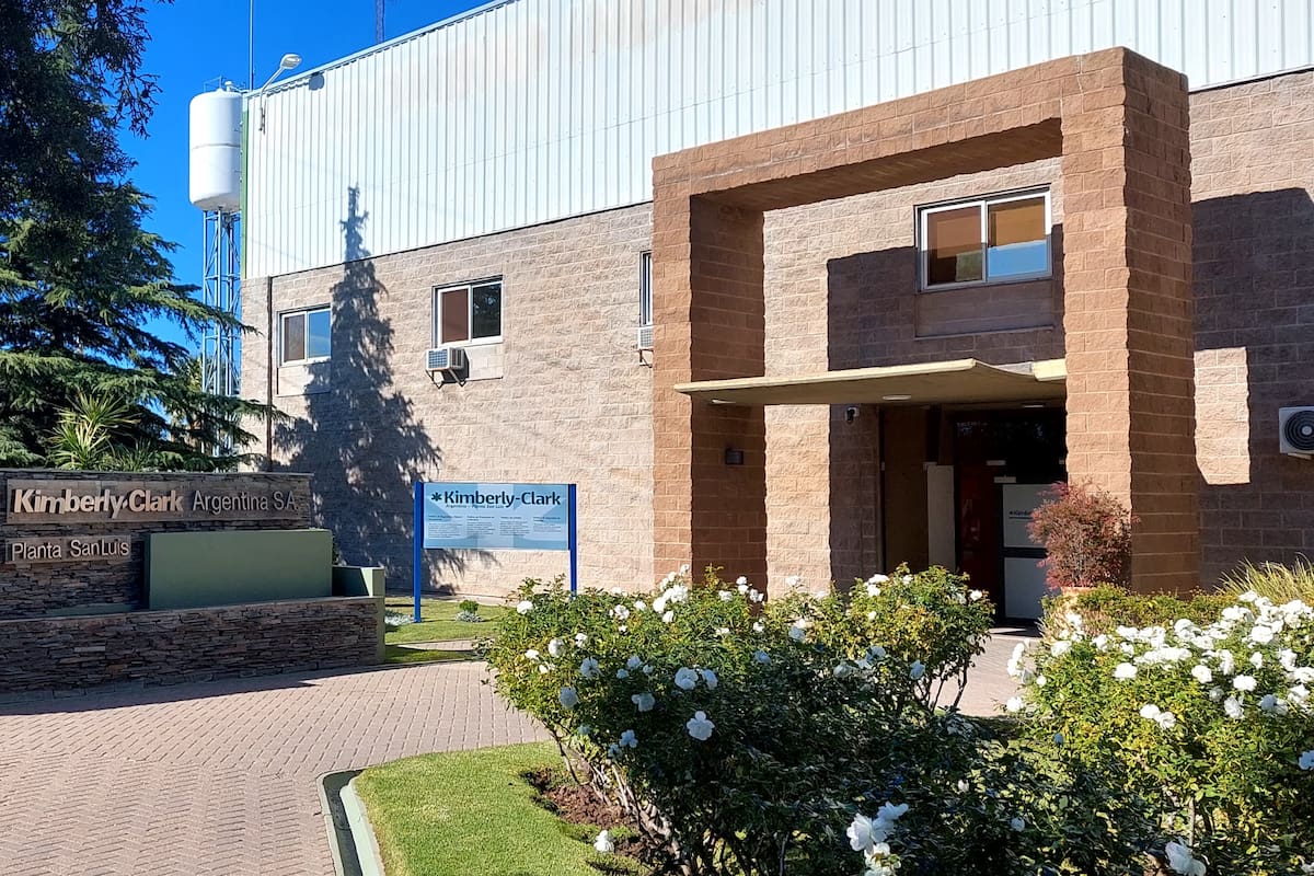 Kimberly Clark retoma la producción de papel higiénico en la Argentina