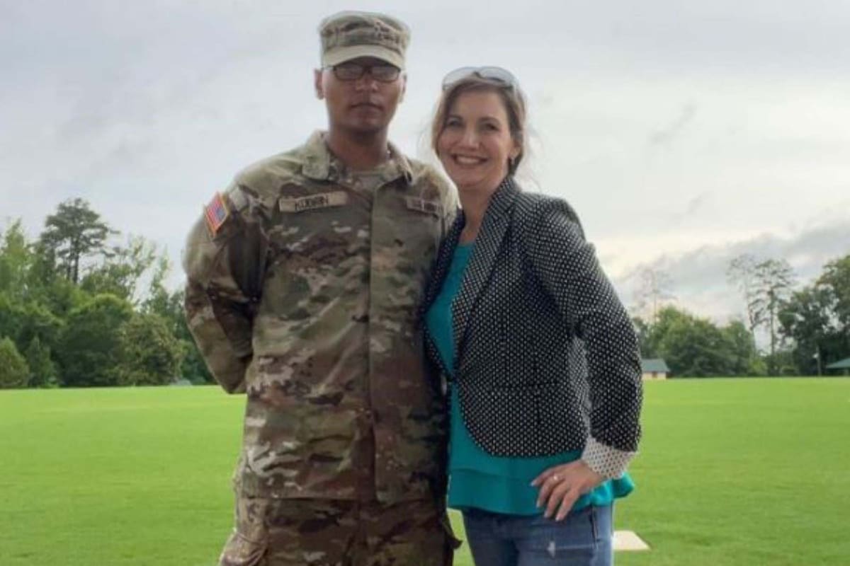 Kimberly Wilkerson junto a su hijo se mudaron a Austin, Texas, en 2022.