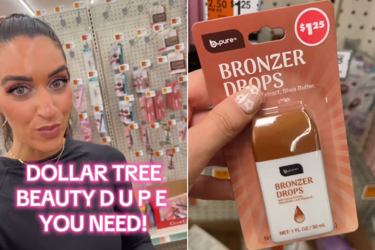 Kimebrly, una influencer de belleza, reveló un truco para conseguir unas gotas bronceadoras de alta calidad a bajo precio (@kimnuzzolo))