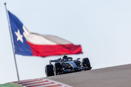 Kimi Antonelli dominó el circuito en Austin, Texas: el piloto de Mercedes arranca desde el primer lugar