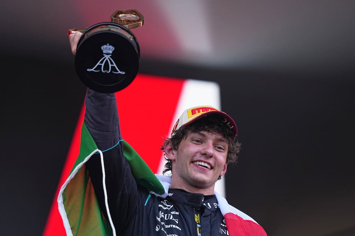 Kimi Antonelli es el líder absoluto del campeonato de la Fórmula 1 2026