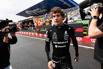 Kimi Antonelli es el líder del campeonato de la Fórmula 1 2026