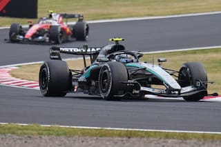 Kimi Antonelli gana el GP de Japón para Mercedes