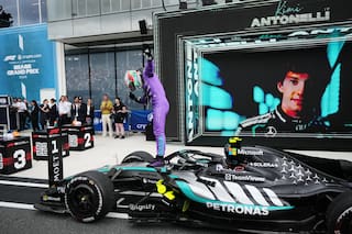 Kimi Antonelli gana el Gran Premio de Miami para su tercera victoria seguida en F1