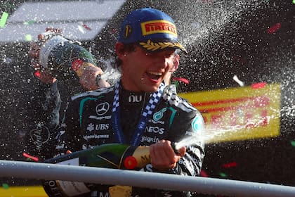 Así quedó la tabla de posiciones de la Fórmula 1 2026, tras el triunfo de Kimi Antonelli en Italia