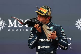 Así quedó la tabla de posiciones de la Fórmula 1, tras el triunfo de Kimi Antonelli en el Gran Premio de Estados Unidos