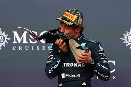 Así quedó la tabla de posiciones de la Fórmula 1, tras el triunfo de Kimi Antonelli en el Gran Premio de Estados Unidos