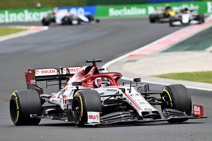 Kimi Raikkonen, el único piloto de los 20 que conforman la actual grilla de la Fórmula 1 que corrió en el circuito de Imola; el finlandés, de 41 años, lo hizo en seis oportunidades, entre 2001 y 2066