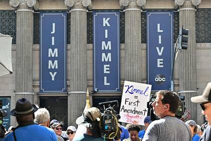 Kimmel fue suspendido por sus dichos acerca de la muerte de Charlie Kirk