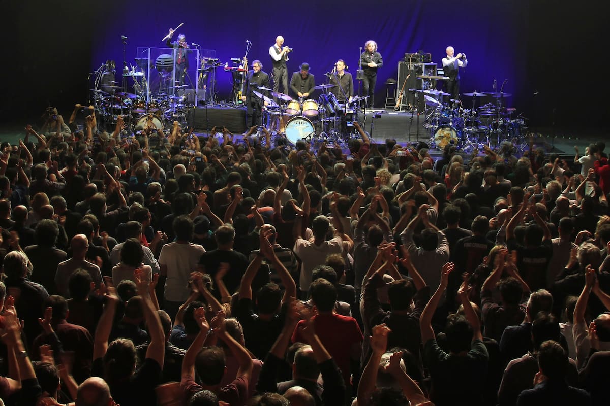 King Crimson en el Luna Park