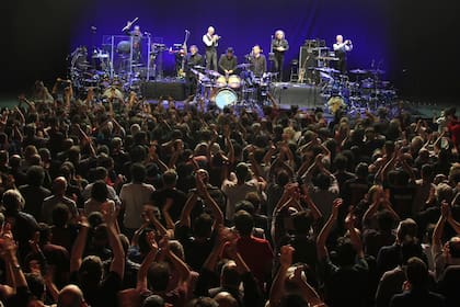 King Crimson en el Luna Park