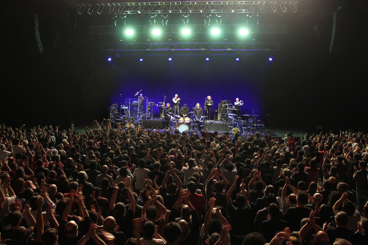 King Crimson en el Luna Park